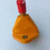 Interruptor de palanca Steyr de carcasa amarilla para interruptor principal de alimentación de coche y camión, interruptor de batería de giro manual, venta al por mayor del fabricante para vehículos de batería
