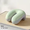Travesseiro Portátil Multifuncional em Forma de U para Sesta de Verão Travesseiro de Pescoço Intervalo de Almoço do Escritório Alunos do Ensino Fundamental Mesa da Sala de Aula Travesseiro para Dormir de Bruços