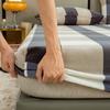 Lençol de cama estilo japonês de comércio exterior classe A, veludo para leite de bebê, quatro peças, veludo coral, tatame, colcha espessada de inverno