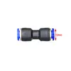 Accesorios para Dispositivo de Riego Automático de Enchufe Rápido de 12 mm Adaptador de Codo Recto de Tres Vías Sistema de Riego, Humidificación y Refrigeración para Patio
