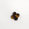 Ácido acético moda moda generosos pendientes de flor de ciruelo tocado diy parche hecho a mano material de accesorios acrílicos venta al por mayor