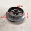 Roda de rolo cultivador rotativo rolo de solo roda de borracha rolo semeador rolo compactador de solo micro cultivador roda compactadora de solo rolo compactador de solo agrícola