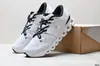 Zapatillas de Correr ONO Transfronterizas Zapatillas de Correr Cloud X4 para Hombres y Mujeres, Caña Baja, Ligeras, Transpirables, Amortiguadoras, Zapatos Deportivos Casuales