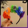 Diademas de Halloween transfronterizas para eventos divertidos, sesiones de fotos, accesorios de cosplay de disfraces, sombreros brillantes, gafas, diademas y pinzas para el cabello