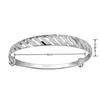 Calemei joyería plateada pulsera lluvia de meteoros coreana flor coche sarga pulsera lluvia de meteoros joyería al por mayor