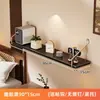 Prateleira de parede para quarto e sala de estar, sem furos, montada na parede, suspensa, prateleira para projetor, prancha de palavra única, estante de livros