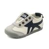 Tênis Infantil 2025 Primavera Novo Jardim de Infância Sapatos de Bebê para Interior Respirável Sapatos Femininos Sola Macia Antiderrapante Sapatos Masculinos