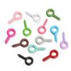 Direto da fábrica 5*10mm cor ferro prego de canto de ovelha parafuso prego de olho de ovelha manual diy material para acessórios de joias