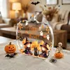 Adorno de Escritorio Acrílico con Forma de Calabaza de Halloween Fantasma Bruja Dulce o Truco Decoración Festiva