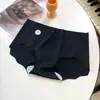 Ropa Interior Sin Costuras de Seda de Hielo para Mujer, Sensación de Piel Desnuda, Algodón Puro Antibacteriano 10A en la Entrepierna, Glúteos con Forma de Durazno en 3D, Ropa Interior para Mujer de Tallas Grandes