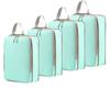 Bolsas de Armazenamento para Viagem Preço de Atacado Conjunto de Quatro Peças Caixa Transparente para Armazenamento de Sapatos Bolsa de Armazenamento com Grande Capacidade Suspensa