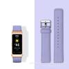 Adecuado para Huawei Band B6 Correa de Cuero, Marrón Moca B6/B7 Pulsera Inteligente Correa de Reloj de Cuero de Reemplazo 16mm en Stock