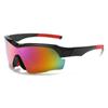 Junlai Nuevas Gafas de Sol Deportivas para Hombre Gafas de Sol para Exteriores para Mujer para Montar 9189 Gafas con Visera para Bicicleta Transfronterizas Europeas y Americanas