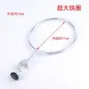 Suporte de Flores Padrão Mesa Móvel Aparelho para Experimento de Química Física Braçadeira para Frasco Anel de Aquecimento 11cm Conjunto Completo de Acessórios Grande