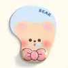 Alfombrilla de ratón almohadilla de silicona para muñeca pequeña linda niños y niñas computadora caricatura oficina animación juego alfombrilla de escritorio soporte para muñeca