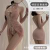 No Error Noche Sexo Ropa Interior Deseo Puro Cheongsam Sexy Ropa Sexy Abstinencia Tentación Uniforme Pijama de No Quitarse Mujer