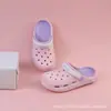 Sandalias de Verano para Niños con Suela Gruesa Estilo Coreano Lindo Estilo Hada Eva Cerradas Antideslizantes Zuecos de Playa