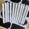 Caneta Marcadora de Giz Líquido Branco LED para Quadro Negro à Base de Água Sem Pó Vidro Cerâmica Couro Marcador Apagável