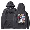 2025 Nuevo Otoño e Invierno Exportación Estilo Americano Taylor Unisex Personaje Graffiti Letra Sudadera con Capucha