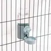 Dispensador de Agua Colgante Automático para Gatos, Bebedero para Perros, Tetera Colgante Fija para Jaula de Gatos, Dispensador de Agua, Suministros para Mascotas