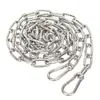 Fabricante de tendedero, tendedero exterior tipo cadena para secar edredones, a prueba de viento y antideslizante, adecuado para balcones, cuerda de cadena de hierro
