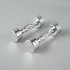 Fábrica de Origen Mancuernas Galvanizadas Mate 1-10kg Mancuernas Sólidas de Acero Puro para Hombres y Mujeres Entrenamiento Físico Equipo Comercial para el Hogar