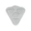 Almofada Lombar de Suporte, Bolso de Malha Lombar Removível, Almofada Triangular, Acessórios de Cinto Lombar para Sentar e Dirigir por Longos Períodos