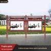 Fornecimento de outdoor de aço inoxidável quadro de avisos Comunidade Escola Cultura Quadro de avisos Suqian quadro de avisos fabricante