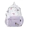 Nova Moda Mochila de Viagem Casual Simples de Grande Capacidade para Homens Mochila de Ombro Duplo Casual ao Ar Livre Estilo Japonês para Mulheres Mochila de Estudante