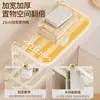 Estilo crema aluminio espacial toallero sin perforaciones baño toallero de baño inodoro inodoro inodoro cubierta colgante