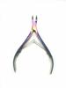 Fabricantes acero inoxidable alicates para piel muerta alicates de belleza tijeras de belleza herramientas de belleza D501