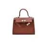 Bolso Cruzado Versátil de Alta Textura para Comercio Exterior para Mujer 2024 Nuevo Estilo Popular Bolso de Mano de Moda Bolso de Hombro para Viajes