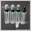 Frasco borrifador de ombro reto 60ML frasco borrifador pequeno transparente, frasco borrifador tipo pump, frasco borrifador pequeno para álcool, frasco borrifador para detergente, frasco de perfume