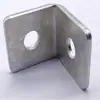 Acessórios para Cantoneira de Vão Livre Changlan Suporte Integrado para Painel Isolamento Parede Externa Painel de Vidro Dupla Curvatura Fixador de Junta Material Galvanizado