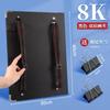 Tablero de dibujo de 8k para estudiantes, dibujo de 4k, dibujo de 6k, clip de imagen impermeable, tablero de dibujo portátil, clip de imagen, venta directa