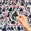 56 Pegatinas de Graffiti de Chica Vampiro Estilo Gótico Nuevo Transfronterizo Pegatinas Decorativas Creativas Personalizadas para Guitarra Cuaderno