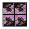Explosiones halloween Halloween Accesorios Vaso de Papel Plato Bandera Vajilla Ambiente de Fiesta Festiva Suministros de Arreglo