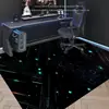 Alfombra de Juego para Habitación de E-Sports, Alfombrilla de Piso para Escritorio de Computadora, Silla Giratoria, Silla de E-Sports, Alfombrilla Antideslizante, Alfombrilla para Pies Insonorizada y Resistente a Manchas para Dormitorio del Hogar