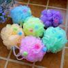 Esfera de Esponja para Baño de 30 g para Bañarse, Hacer Espuma, Exfoliar la Espalda, Flor de Baño, Toalla de Baño Personalizada para Niños, Forma de Dibujo Animado, Súper Suave