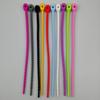 Em estoque tie de cabo de silicone cabo de dados armazenamento de cabo acessórios para chaveiro de joia DIY tie de cabo