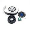 Molino de Café Original Galileo-Q18 Varios Accesorios Contenedor de Granos Cuchilla Perilla de Potencia Lámina Electrostática