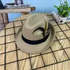 Sombrero de Caballero Estilo Coreano Borde Rizado Lana Sombrero Jazz Sombrero Playa Shanghai Hombres y Mujeres Retro Bombín Sombrero de Copa Oficial para Novio Moda