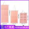 Organizador de Armazenamento de Acessórios de Cabelo Infantil, Suporte Multifuncional de Parede para Laços de Cabelo, Tiaras, Presilhas e Acessórios de Cabelo para Meninas