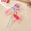 Colgante Creativo de Teléfono Móvil Trenzado Tejido a Mano de Nicho Bolso Pequeño de Pegaso Relleno de Algodón de Cuero Miu para Mujer