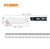 Cuchillo de chef para cortar personalizable de acero inoxidable, cuchillo afilado para verduras para el hogar, para cortar verduras, cuchillo de chef para cortar carne, comercial