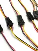 Cable Conector Macho-Hembra SM, Cable Electrónico, 2.54mm, un Juego de Cables Macho-Hembra, 60cm, 2P/3P-12P
