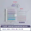 Carta de colores de uñas álbum de tarjetas de colores acrílicas magnéticas herramienta de muestreo de exhibición de esmalte en gel tablero de muestreo de estilo de uñas postizas