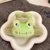 Presilha de Garra de Pelúcia de Urso Desenho Animado Fofo Presilha de Cabelo para Parte de Trás da Cabeça Feminina Presilha de Tubarão Grande Volume de Cabelo Presilha Multi-Cabelo Acessório de Cabelo