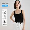 [Cool Gan Yousse] Camisa com Suspensórios e Almofada no Peito, Gola Quadrada, Novo Colete de Verão Paramilis