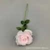 Flor artificial rosa layout de auditório de casamento paisagismo parede de fundo de flor falsa decoração teto de flor caminho de flor guia arranjo de flor flor